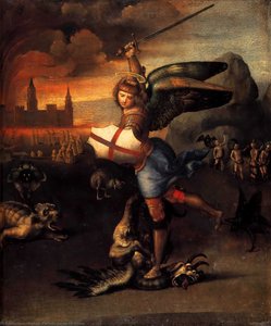 San Miguel Y El Dragón — Rafael