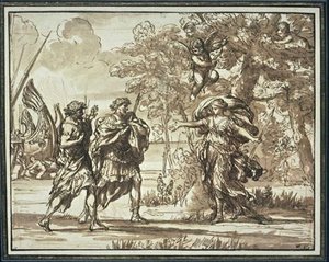 Huntress Venus Appears To Aeneas — Pietro Da Cortona