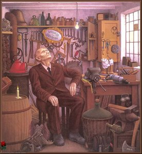 To Each His Own — Jacek Yerka