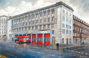 Old Pilgrim Street Fire Station, Newcastle Upon Tyne, Tyne And Wear — Martin Woods