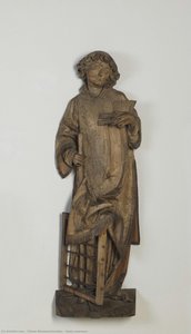 Saint Lawrence — Tilman Riemenschneider