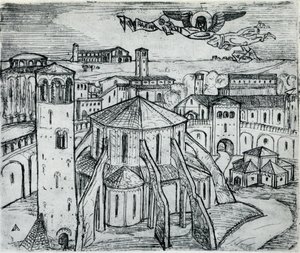 Reminiscence Of Ravenna — El Lissitzky