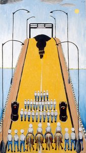 The Pettus Bridge (john Lewis Series) — Benny Andrews