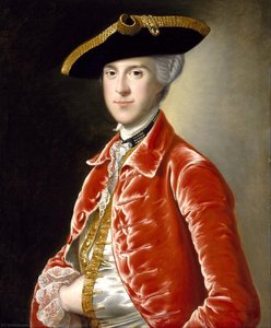 English Portrait Of A Gentleman — Joseph Wright Of Derby