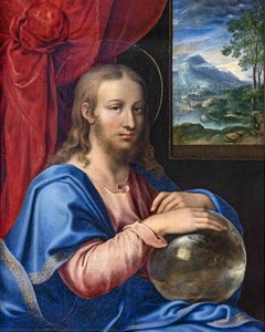 Salvator Mundi — Bartholomeus Spranger