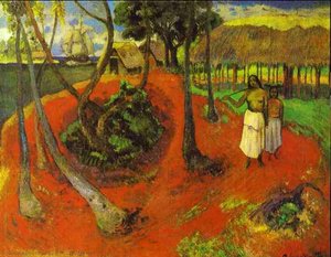 Tšiatiljade Idüll — Eugène Henri Paul Gauguin