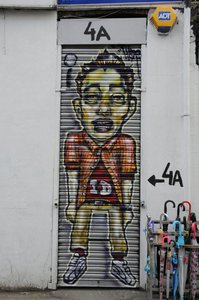 Mural By Tizer — Olya K. Tizer