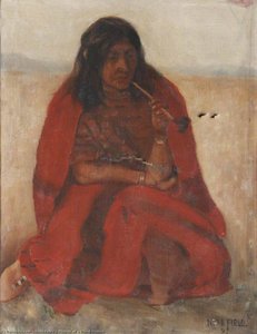 Portrait Of A Blood Woman — Nora Foote