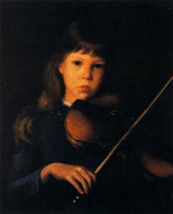 The Beginner (margaret Perry) — Lilla Cabot Perry