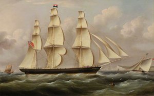 Ship 'woolloomooloo' — Richard Ball Spencer