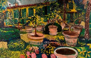 Villa Solaia — Theodore Garman