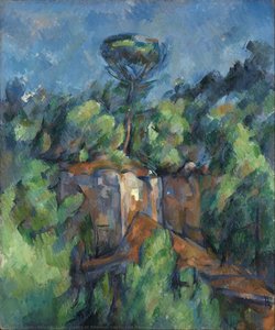 Kamenolom U Bibémuse (bibémus Quarry) — Paul Cézanne