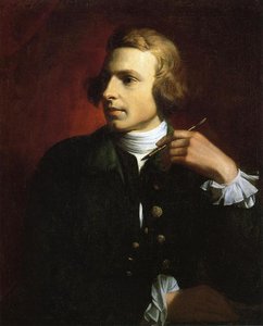 Charles Wilson Peale — Benjamin West
