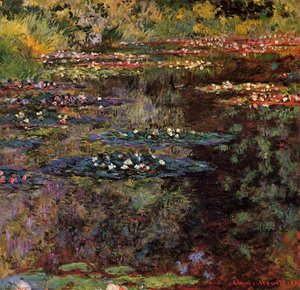 Vesililjad (46) — Claude Monet
