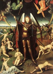 Último Juicio Triptico (detalle - ) — Hans Memling