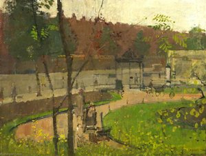 Park Scene — Ruskin Spear