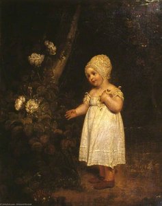 Philip Sansom, Jun., As A Child — Richard Westall