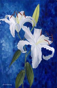 White Lilies — Michele Elizabeth Field