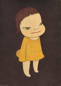 Standing Alone — Nara Yoshitomo Zuzanna