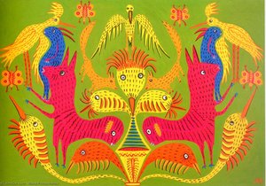 Menagerie — Maria Primachenko