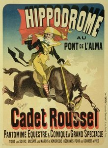 Reproduction Of A Poster Advertising 'cadet' — Jules Chéret