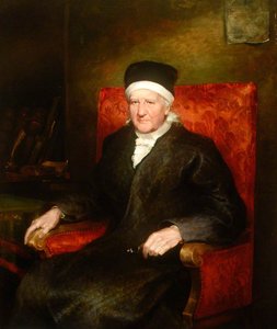 Charles Hutton (1737–1823), Lld, Frs, Mathematician — Andrew Morton