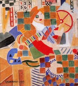 Barcelona 1918 — Rafael Barradas