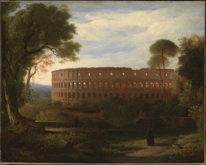 The Colosseum From The Esquiline — Sir Charles Lock Eastlake