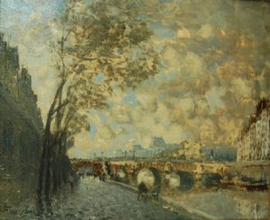 Le Pont Neuf — Frank Myers Boggs
