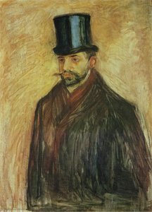 Portrait De Julius Meier-graefe — Edvard Munch