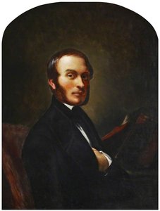 John Snow (1813–1858) (copy Of Thomas Jones Barker) — Charles William Oliver