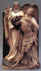 Holy Trinity — Hans Multscher