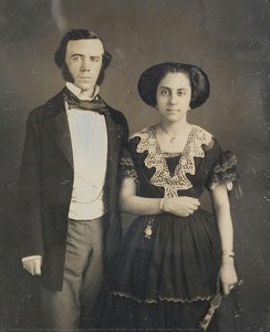 James Curtis Waldo And His Wife, Margaret Mary Woods — Charles Christofle & Cie.