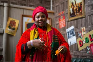 Sistah Stella — Sistah Stella Rastafari Movement Uk/ Mol