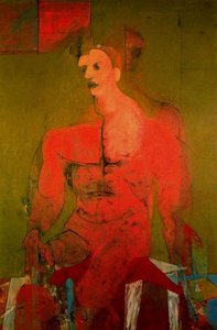 Seated Figure (male Classical) — Willem De Kooning