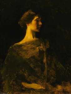 Alma — Thomas Wilmer Dewing