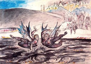 Kamp Mellom Djeveler — William Blake