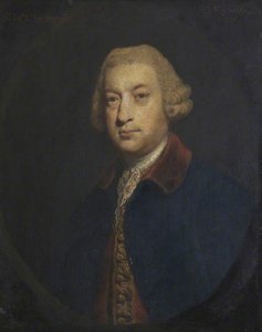 Sir John Chichester (1721–1784), 5th Bt — Sir Joshua Reynolds