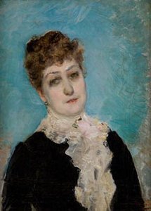 Retrato De Mujer — Emilio Sala Y Frances