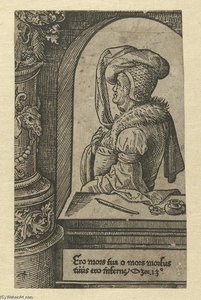 The Prophet Hosea — Jacob Cornelisz Van Oostsanen