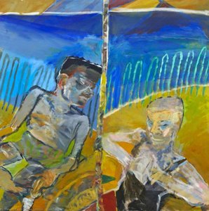Two Figures — Anne Sassoon