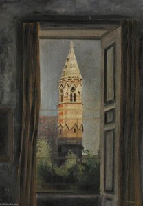 View Of The College Chapel — Cyril Norman Hinshelwood