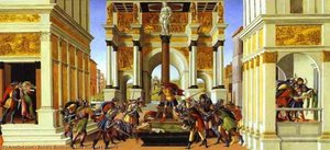 Die Geschichte Von Lucretia — Sandro Botticelli