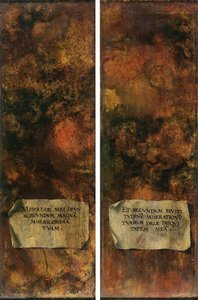 The Norfolk Triptych (verso) — 얀 고사르트