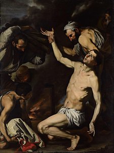 Martyrdom Of St Lawrence — Jusepe De Ribera