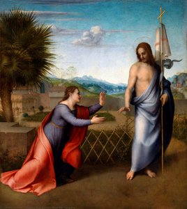 Noli Me Tangere — Andrea Del Sarto