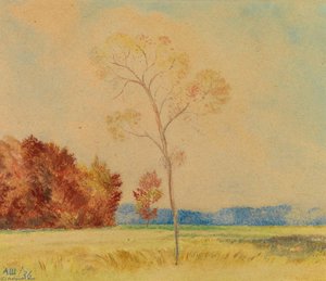 Landscape With Tree — Alexander Shevchenko