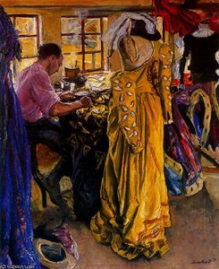 Untitled (716) — Dame Laura Knight