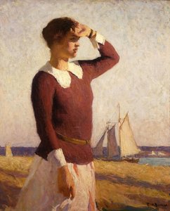 The Watcher — Frank Weston Benson