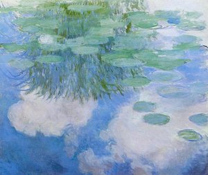 Water-lilies (25) — Claude Monet